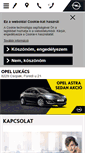 Mobile Screenshot of opellukacs.hu